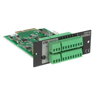 Audac FMP40 Voice file player Modul til XMP44/MFA serie